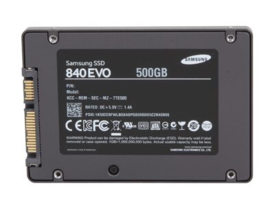 Samsung 840 EVO MZ-7TE500LW 500 GB 2.5" Internal Solid State Drive wholesale