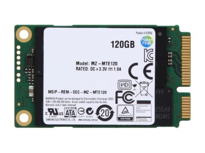SAMSUNG 840 EVO mSATA 120GB SATA III TLC Internal Solid State Drive (SSD) MZ-MTE120BW wholesale