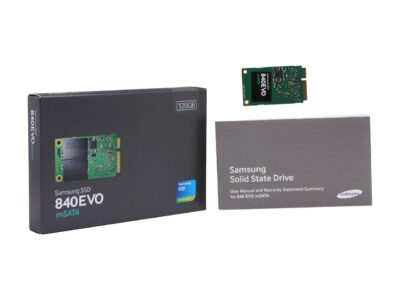 SAMSUNG 840 EVO mSATA 120GB SATA III TLC Internal Solid State Drive (SSD) MZ-MTE120BW wholesale