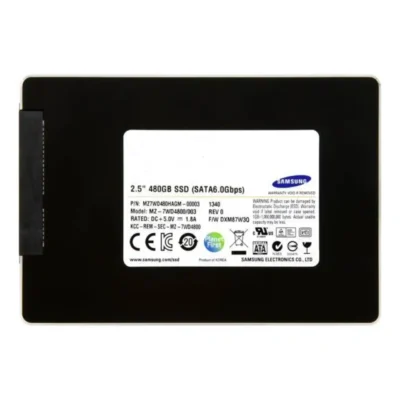 SAMSUNG SM843T Data Center Series MZ7WD480HAGM-00003 2.5" 480GB SATA 6.0Gb/s MLC Enterprise Solid State Drive wholesale