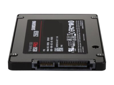 SAMSUNG 850 PRO 2.5" 256GB SATA III 3D NAND Internal Solid State Drive (SSD) MZ-7KE256BW - Image 3