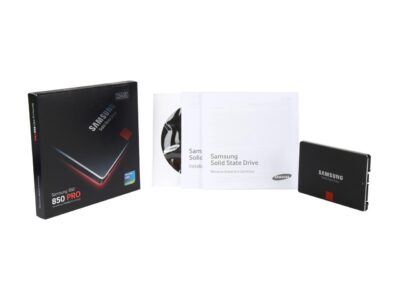 SAMSUNG 850 PRO 2.5" 256GB SATA III 3D NAND Internal Solid State Drive (SSD) MZ-7KE256BW - Image 5