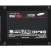 SAMSUNG 850 PRO 2.5" 512GB SATA III 3D NAND Internal Solid State Drive (SSD) MZ-7KE512BW wholesale SAMSUNG 850 PRO 2.5" 512GB SATA III 3D NAND Internal Solid State Drive (SSD) MZ-7KE512BW wholesale