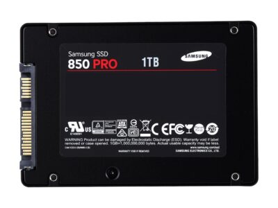 SAMSUNG 850 PRO 2.5" 1TB SATA III 3D NAND Internal Solid State Drive (SSD) MZ-7KE1T0BW - Image 4