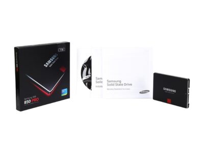 SAMSUNG 850 PRO 2.5" 1TB SATA III 3D NAND Internal Solid State Drive (SSD) MZ-7KE1T0BW - Image 5