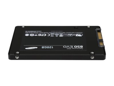 SAMSUNG 850 EVO 2.5" 120GB SATA III 32 layer 3D V-NAND Internal Solid State Drive (SSD) MZ-75E120B/AM - Image 3
