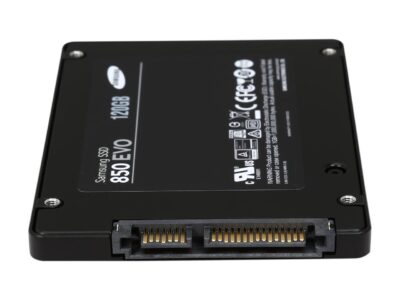 SAMSUNG 850 EVO 2.5" 120GB SATA III 32 layer 3D V-NAND Internal Solid State Drive (SSD) MZ-75E120B/AM - Image 4