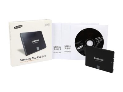 SAMSUNG 850 EVO 2.5" 250GB SATA III 3D NAND Internal Solid State Drive (SSD) MZ-75E250B/AM wholesale