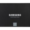 SAMSUNG 850 EVO 2.5" 500GB SATA III 32 layer 3D V-NAND Internal Solid State Drive (SSD) MZ-75E500B/AM wholesale SAMSUNG 850 EVO 2.5" 500GB SATA III 32 layer 3D V-NAND Internal Solid State Drive (SSD) MZ-75E500B/AM wholesale