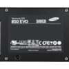 SAMSUNG 850 EVO 2.5" 500GB SATA III 32 layer 3D V-NAND Internal Solid State Drive (SSD) MZ-75E500B/AM wholesale SAMSUNG 850 EVO 2.5" 500GB SATA III 32 layer 3D V-NAND Internal Solid State Drive (SSD) MZ-75E500B/AM wholesale
