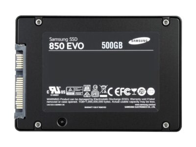 SAMSUNG 850 EVO 2.5" 500GB SATA III 32 layer 3D V-NAND Internal Solid State Drive (SSD) MZ-75E500B/AM - Image 4