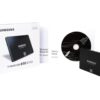 SAMSUNG 850 EVO 2.5" 500GB SATA III 32 layer 3D V-NAND Internal Solid State Drive (SSD) MZ-75E500B/AM wholesale SAMSUNG 850 EVO 2.5" 500GB SATA III 32 layer 3D V-NAND Internal Solid State Drive (SSD) MZ-75E500B/AM wholesale