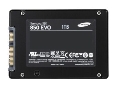 SAMSUNG 850 EVO 2.5" 1TB SATA III 3D NAND Internal Solid State Drive (SSD) MZ-75E1T0B/AM - Image 4