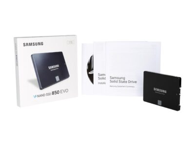 SAMSUNG 850 EVO 2.5" 1TB SATA III 3D NAND Internal Solid State Drive (SSD) MZ-75E1T0B/AM - Image 5