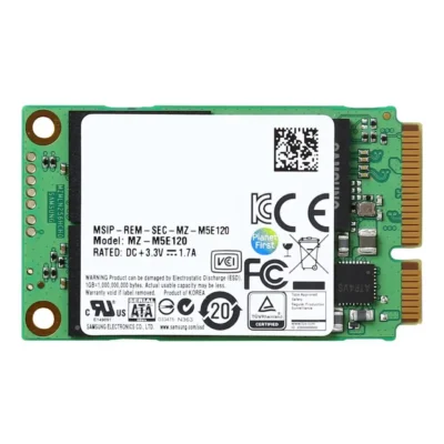 SAMSUNG 850 EVO mSATA 120GB SATA III 3D NAND Internal SSD Single Unit Version MZ-M5E120BW wholesale