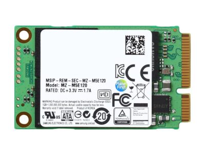 SAMSUNG 850 EVO mSATA 120GB SATA III 3D NAND Internal SSD Single Unit Version MZ-M5E120BW wholesale