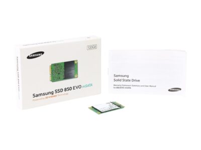 SAMSUNG 850 EVO mSATA 120GB SATA III 3D NAND Internal SSD Single Unit Version MZ-M5E120BW wholesale