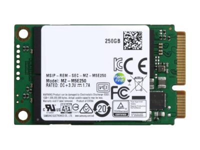 SAMSUNG 850 EVO mSATA 250GB SATA III 3D NAND Internal SSD Single Unit Version MZ-M5E250BW - Image 2