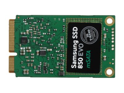 SAMSUNG 850 EVO mSATA 250GB SATA III 3D NAND Internal SSD Single Unit Version MZ-M5E250BW - Image 3