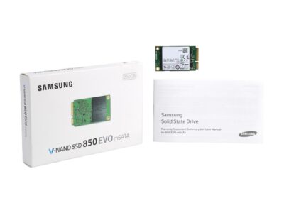 SAMSUNG 850 EVO mSATA 250GB SATA III 3D NAND Internal SSD Single Unit Version MZ-M5E250BW - Image 4