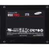 SAMSUNG 850 PRO 2.5" 2TB SATA III 3D NAND Internal Solid State Drive (SSD) MZ-7KE2T0BW wholesale SAMSUNG 850 PRO 2.5" 2TB SATA III 3D NAND Internal Solid State Drive (SSD) MZ-7KE2T0BW wholesale