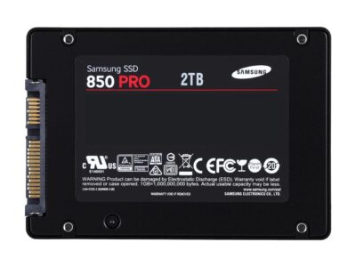 SAMSUNG 850 PRO 2.5" 2TB SATA III 3D NAND Internal Solid State Drive (SSD) MZ-7KE2T0BW - Image 4