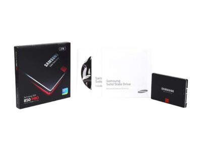SAMSUNG 850 PRO 2.5" 2TB SATA III 3D NAND Internal Solid State Drive (SSD) MZ-7KE2T0BW - Image 5