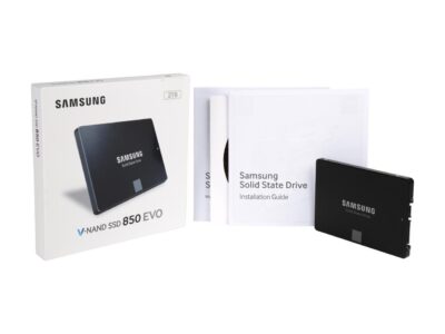 SAMSUNG 850 EVO 2.5" 2TB SATA III 3D NAND Internal Solid State Drive (SSD) MZ-75E2T0B/AM - Image 5