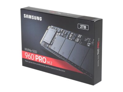 SAMSUNG 960 PRO M.2 2TB NVMe PCI-Express 3.0 x4 Internal Solid State Drive (SSD) MZ-V6P2T0BW wholesale