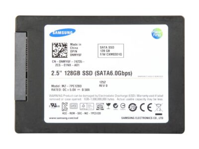 SAMSUNG 2.5" 128GB SATA III Internal Solid State Drive (SSD) MZ-7PC128D wholesale