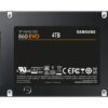 SAMSUNG 860 EVO Series 2.5" 4TB SATA III V-NAND 3-bit MLC Internal Solid State Drive (SSD) MZ-76E4T0B/AM wholesale