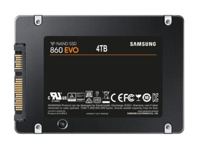 SAMSUNG 860 EVO Series 2.5" 4TB SATA III V-NAND 3-bit MLC Internal Solid State Drive (SSD) MZ-76E4T0B/AM wholesale
