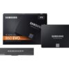 SAMSUNG 860 EVO Series 2.5" 4TB SATA III V-NAND 3-bit MLC Internal Solid State Drive (SSD) MZ-76E4T0B/AM wholesale
