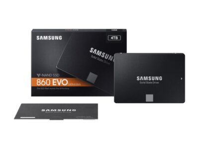 SAMSUNG 860 EVO Series 2.5" 4TB SATA III V-NAND 3-bit MLC Internal Solid State Drive (SSD) MZ-76E4T0B/AM wholesale