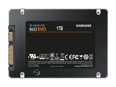 SAMSUNG 860 EVO Series 2.5" 1TB SATA III V-NAND 3-bit MLC Internal Solid State Drive (SSD) MZ-76E1T0B/AM - Image 5