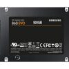 SAMSUNG 860 EVO Series 2.5" 500GB SATA III V-NAND 3-bit MLC Internal Solid State Drive (SSD) MZ-76E500B/AM wholesale SAMSUNG 860 EVO Series 2.5" 500GB SATA III V-NAND 3-bit MLC Internal Solid State Drive (SSD) MZ-76E500B/AM wholesale