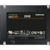 SAMSUNG 860 EVO Series 2.5" 250GB SATA III V-NAND 3-bit MLC Internal Solid State Drive (SSD) MZ-76E250B/AM wholesale SAMSUNG 860 EVO Series 2.5" 250GB SATA III V-NAND 3-bit MLC Internal Solid State Drive (SSD) MZ-76E250B/AM wholesale
