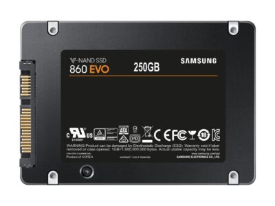 SAMSUNG 860 EVO Series 2.5" 250GB SATA III V-NAND 3-bit MLC Internal Solid State Drive (SSD) MZ-76E250B/AM - Image 5