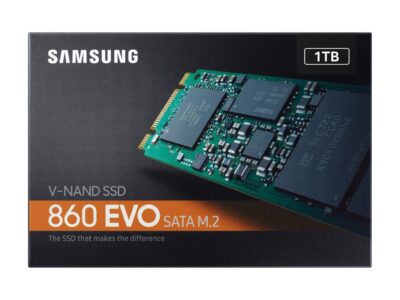 SAMSUNG 860 EVO Series M.2 2280 1TB SATA III V-NAND 3-bit MLC Internal Solid State Drive (SSD) MZ-N6E1T0BW - Image 7