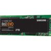 SAMSUNG 860 EVO Series M.2 2280 2TB SATA III V-NAND 3-bit MLC Internal Solid State Drive (SSD) MZ-N6E2T0BW wholesale