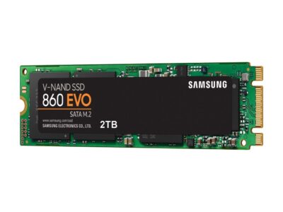 SAMSUNG 860 EVO Series M.2 2280 2TB SATA III V-NAND 3-bit MLC Internal Solid State Drive (SSD) MZ-N6E2T0BW wholesale