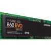 SAMSUNG 860 EVO Series M.2 2280 2TB SATA III V-NAND 3-bit MLC Internal Solid State Drive (SSD) MZ-N6E2T0BW wholesale