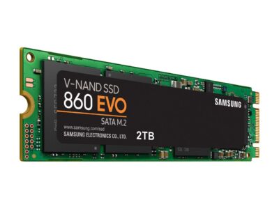 SAMSUNG 860 EVO Series M.2 2280 2TB SATA III V-NAND 3-bit MLC Internal Solid State Drive (SSD) MZ-N6E2T0BW wholesale