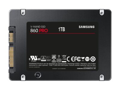 SAMSUNG 860 Pro Series 2.5" 1TB SATA III V-NAND 2-bit MLC Internal Solid State Drive (SSD) MZ-76P1T0BW wholesale
