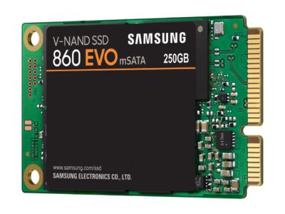 SAMSUNG 860 EVO Series mSATA 250GB SATA III V-NAND 3-bit MLC Internal Solid State Drive (SSD) MZ-M6E250BW - Image 2