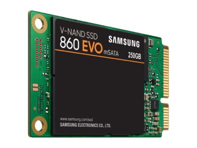 SAMSUNG 860 EVO Series mSATA 250GB SATA III V-NAND 3-bit MLC Internal Solid State Drive (SSD) MZ-M6E250BW - Image 3