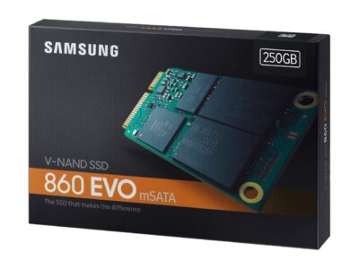 SAMSUNG 860 EVO Series mSATA 250GB SATA III V-NAND 3-bit MLC Internal Solid State Drive (SSD) MZ-M6E250BW - Image 7