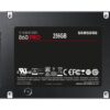 SAMSUNG 860 Pro Series 2.5" 256GB SATA III V-NAND 2-bit MLC Internal Solid State Drive (SSD) MZ-76P256BW wholesale