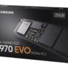 SAMSUNG 970 EVO M.2 2280 250GB PCIe Gen3. x4 , NVMe 1.3 64L V-NAND 3-bit MLC Internal Solid State Drive (SSD) MZ-V7E250BW wholesale