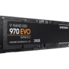 SAMSUNG 970 EVO M.2 2280 250GB PCIe Gen3. x4 , NVMe 1.3 64L V-NAND 3-bit MLC Internal Solid State Drive (SSD) MZ-V7E250BW wholesale